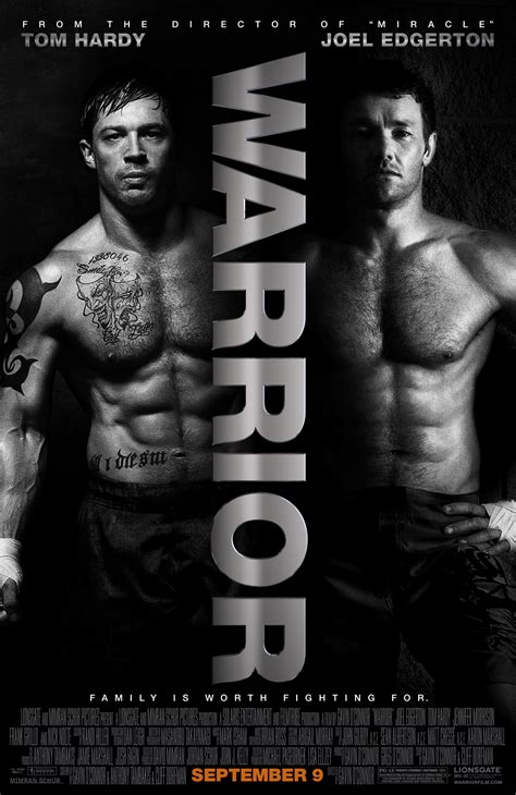 distribution de warrior 2011|warrior movie wiki.